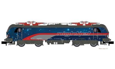 E-Lok Rh 1293 Vectron ÖBB Nightjet Ep. VI