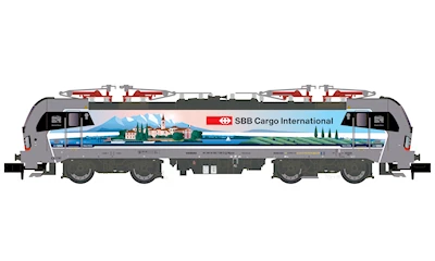 SBB CINT El.-Lok Vectron 193 139 Monte Rosa Ep. VI