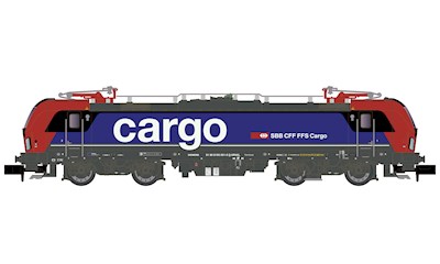 SBB Cargo El.-Lok Vectron 193  Ep. VI  Soundversion