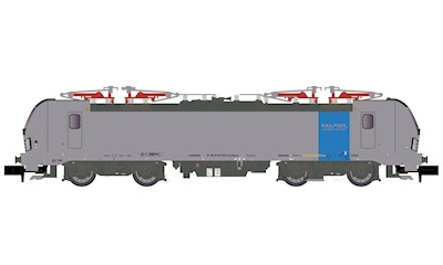 E-Lok BR 193 Vectron Railpool  Ep.VI