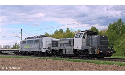 Diesellok Vossloh DE 18 Railadventure Ep. VI Sound