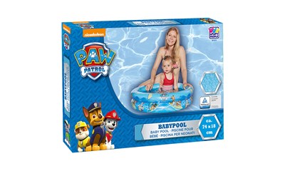 Paw Patrol Babypool 74x18cm mit aufblasbarem Boden