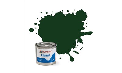 No 3 Brunswick Green Gloss