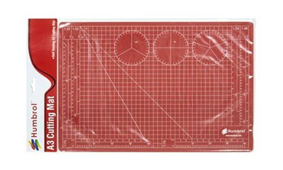 A3 Cutting Mat - Red