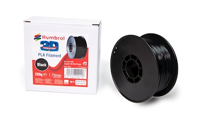 PLA Filament (Black)