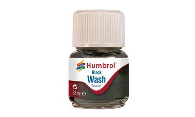 28ml Enamel Wash Black