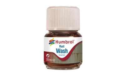 28ml Enamel Wash Rust