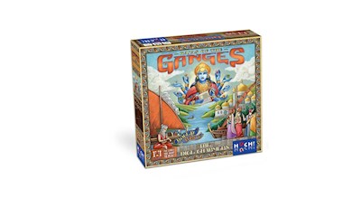 Rajas of the Ganges - The Dice Charmers (dfe)