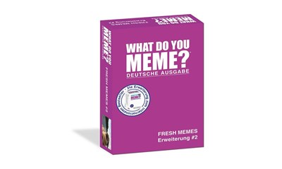 What Do You Meme - Fresh Memes #2 Erw. (d)