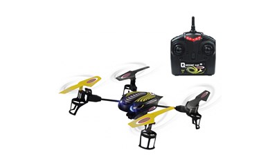 Q-drohne AHP Quadrocopter mit Kompassfunk mit Licht inkl. 3.7 Volt LiPo, exkl. 4