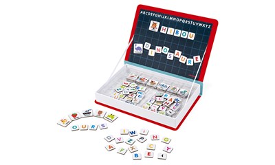 Magnetbuch Alphabet 105 Buchtaben und 26 Magnete Version Français