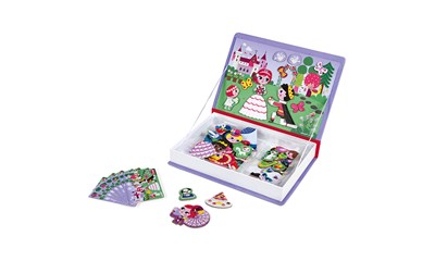 Magnetbuch Prinzessin 55 Magnete und 7 Karten