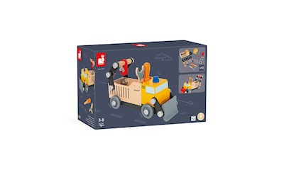 Brico'Kids Konstruktions Truck FSC Holz