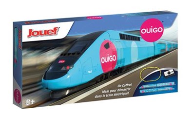 SNCF OUIGO TGV H0 1:87