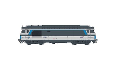 SNCF 4-achsige Diesellokomotive BB 167424 Multiser