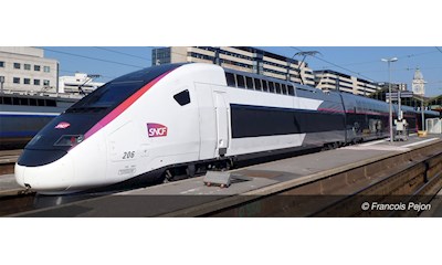 TGV Duplex Carmillon 4er-Set Triebwagen 2 Zwischen