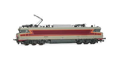 SNCF E-Lok CC 21001 rot/grau Nudellogo  Ep. IV