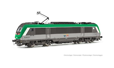 SNCF/FRET E-Lok BB 36031 grün Bons-en-Chablais/Castione Ep. V