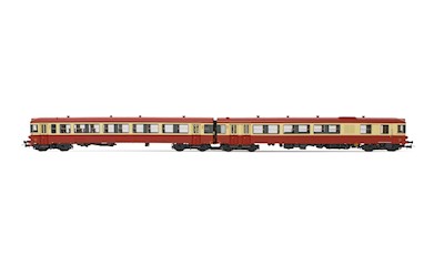 SNCF Dieseltriebwagen X 4317 + XR 8517rot/beige  E