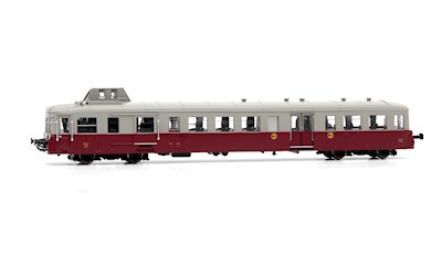 SNCF Dieseltriebwagen X 3800 Picasso dunkelrot/grau  Ep. IIIb