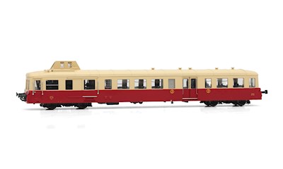 SNCF Dieseltriebwagen X 3800 Picasso rot/beige  Ep. IIIb