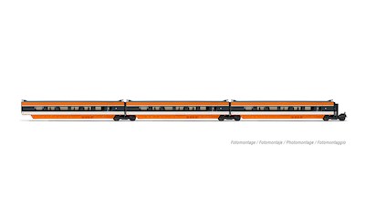 SNCF TGV Sud-Est Eröffnungsversion 1981 3er Zwisch