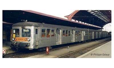 SNCF 3 RIB 70 Wagen Ursprung Ep IV