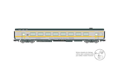 SNCF Messwagen CRISTEL  Ep. VI