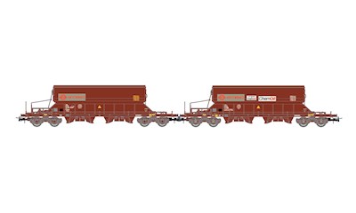 F-ERSA 2 Schwenkdachwagen braun ERMEWA/CHEMOIL  Ep. VI