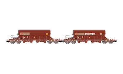 F-ERSA 2 Schwenkdachwagen braun ERMEWA/CHEMOIL Ep. VI