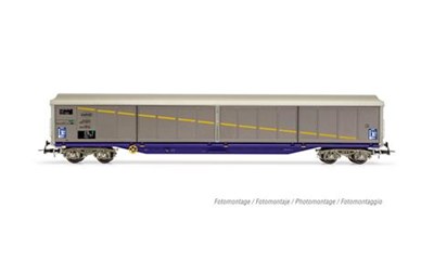 SNCF 4-achsiger Schiebewandwagen Habis Volvic Ep.V