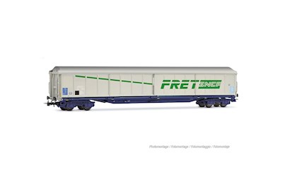 SNCF 4-achsiger Schiebewandwagen Typ Habis FRET  Ep. V