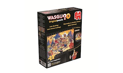 Wasgij Original Nr. 5 Späte Buchung