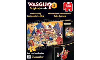 Wasgij Original Nr. 5 Späte Buchung