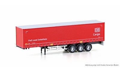 Gardinenplanen-Auflieger DB Cargo  Full Load Solutions