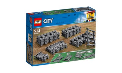 Schienen Lego City Eisenbahn, 20 Teile, ab 5 Jahren