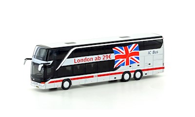 Setra 431 DT IC Bus London