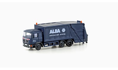 MAN F90 Müllabfuhr ALBA