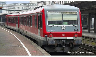 DB AG Dieseltriebw. BR 628.4 2-tlg.Wuppertal