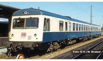 DB D-Triebwg. 628 005-1/628 015-0 blau Ep V