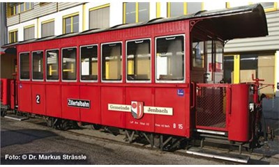 Zillertalbahn Perswagen Bi B15, Jenbach, Ep.VI