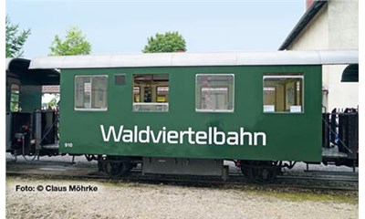 2-achsiger Personenwagen, Waldviertelbahn, Ep.VI