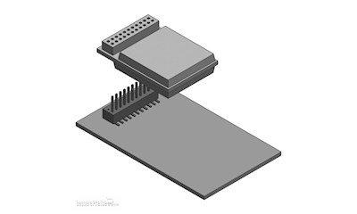 Brückenstecker 21-pol. Decoder Zusatzfunktionen