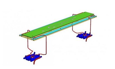 Innenbeleuchtung 175mm Gelb