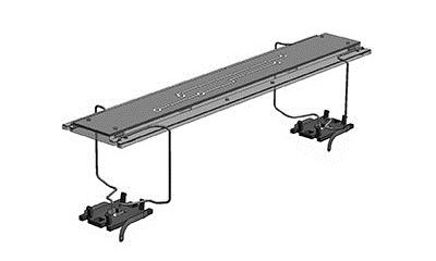 Innenbeleuchtung gelb 140mm 2-/3-Achser