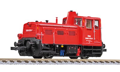 Ã–BB Diesellok  2060 079-7  rot  Ep.V