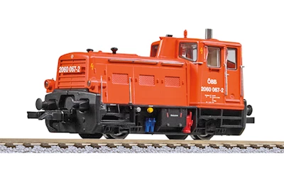 ÖBB Diesellok 2060 067-2 orange Ep.IV AC