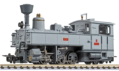 Dampflokomotive Typ U Lok 3 der NÖLB Fotoanstrich Ep.I