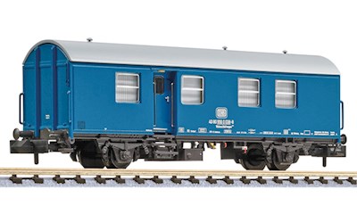 DB Wohnschlafwagen 433  ozean-blau  Ep IV