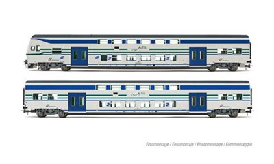 FS Trenitalia 3 Reisezugwagen Vivalto